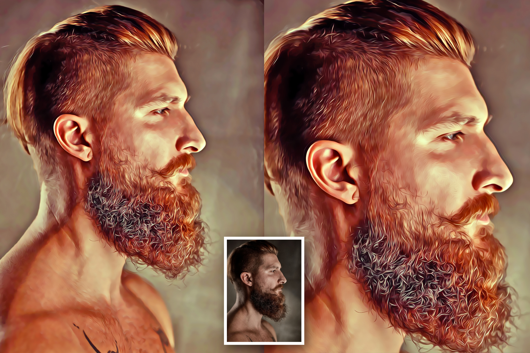 Real Life Oil Painting, Addons GraphicRiver